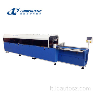 Lingchuang Automatic pieghevole e imballaggio macchina
